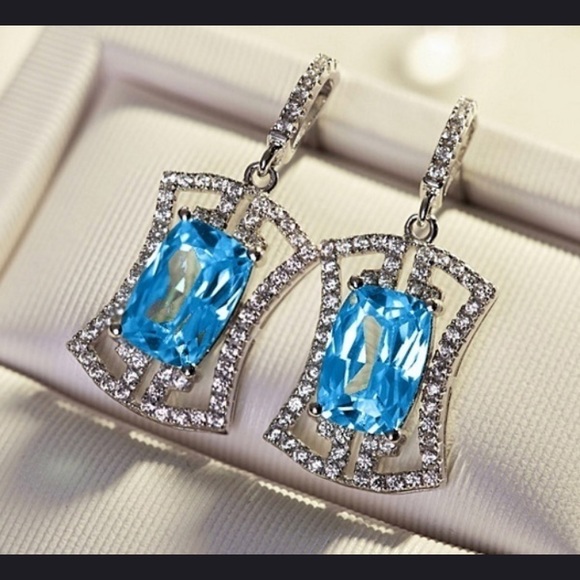 Jewelry - Aquamarine earrings